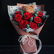 We can produce up to 2,000 bouquets everyday